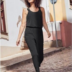 Black Women's Jumpsuit